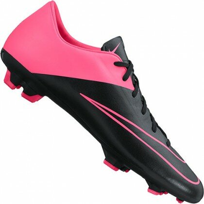 Nike Mercurial Victory V FG - Black / Hyper Pink